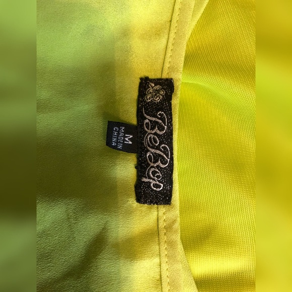 Neon Green Midi Dress - Picture 3 of 4